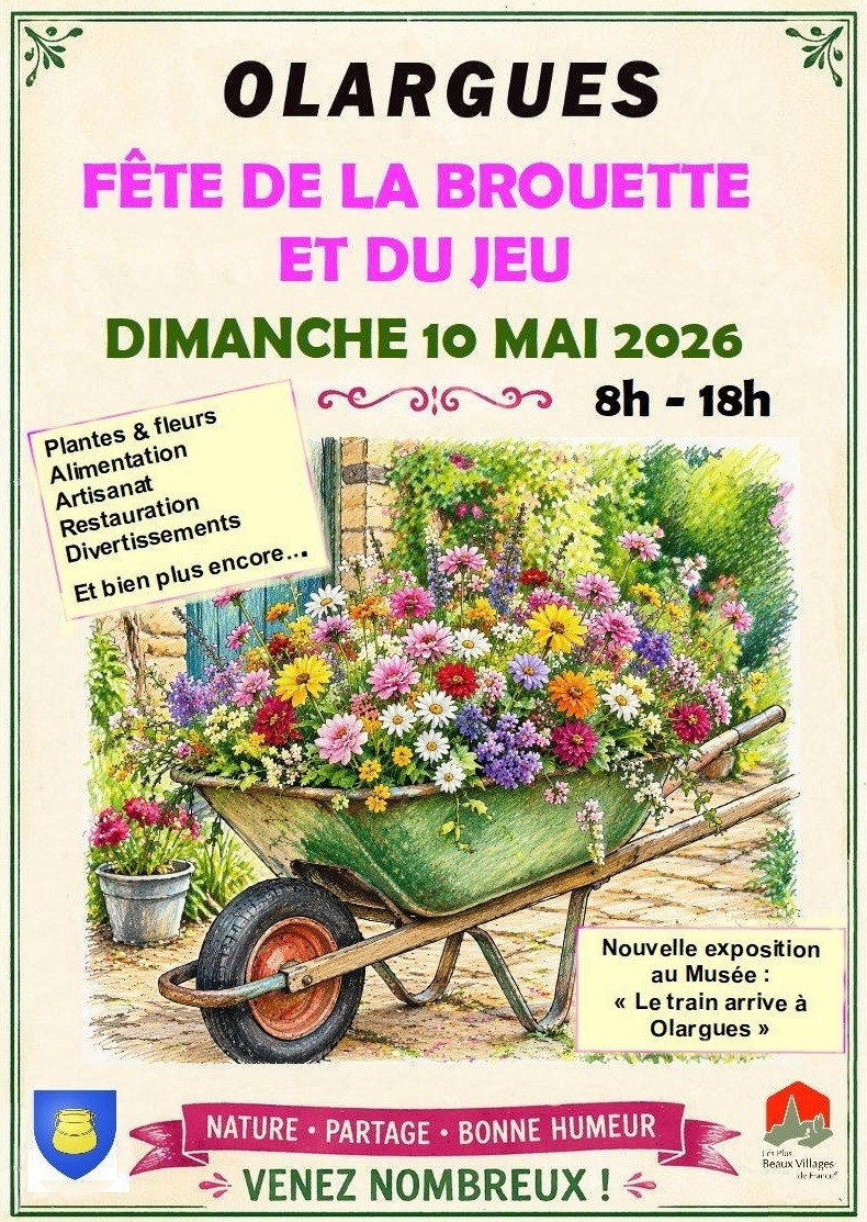 FÊTE DE LA BROUETTE ET DU JEU