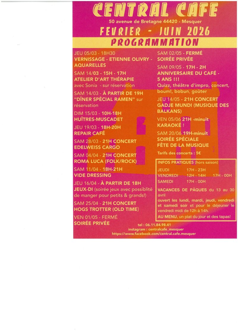 Soirée fête de la musique