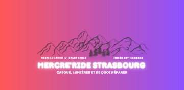 Mercre'ride Strasbourg