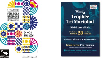 Trophée Tri Martolod - Binioù bras e Konk