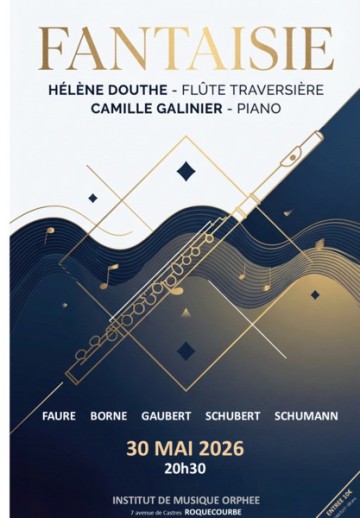 Concert flûte et piano