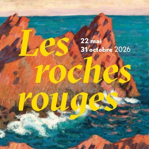 Visite de l'exposition Les roches rouges