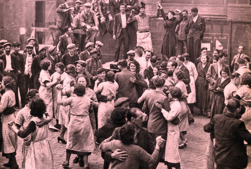 « Grèves, manifestations... les modes d’action du Front populaire aux lendemains de la guerre »