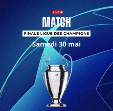 Soirée Finale de la Champions League : diffusion en direct au Gaée à La Rochelle !