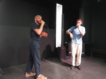 Beat box slamée chez Costi !