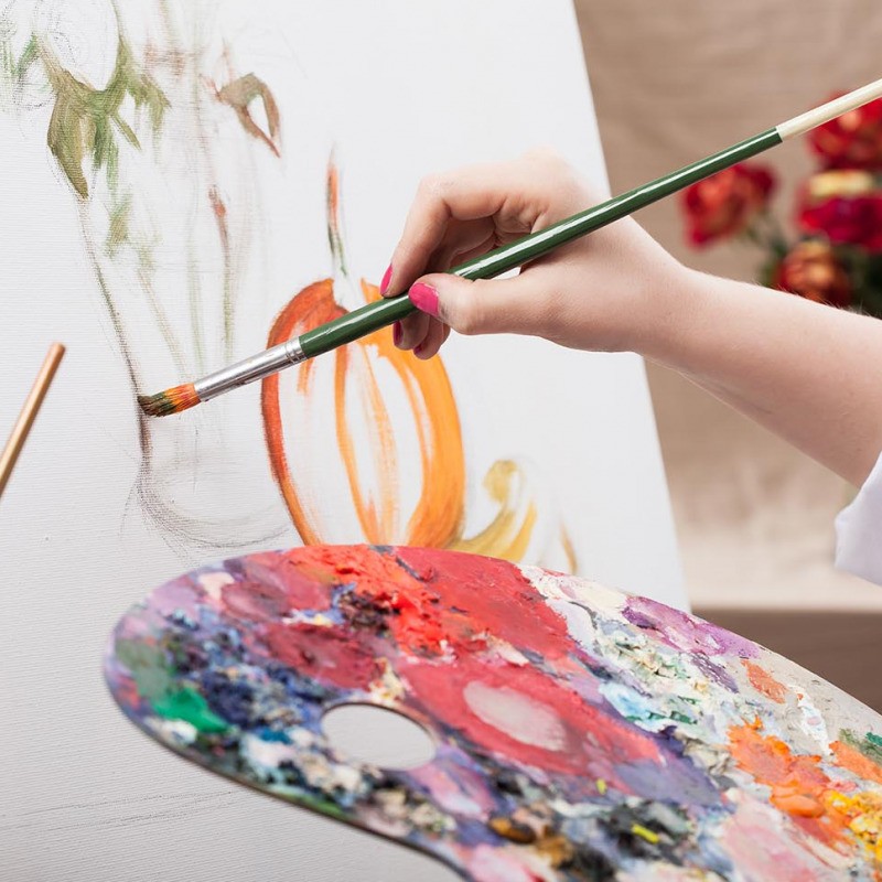 Les peintres dans la rue