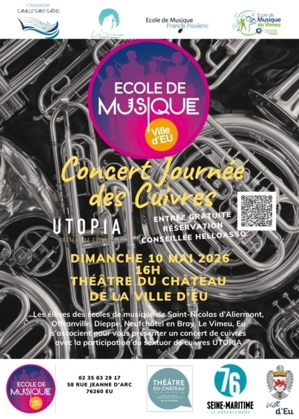 Concert journée des Cuivres