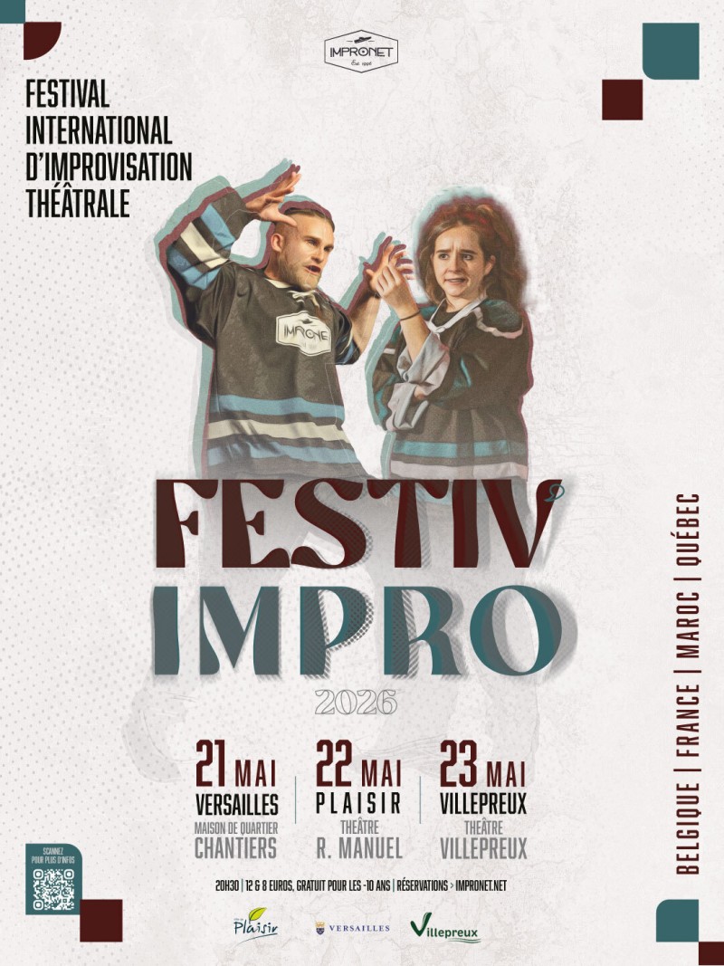 Festiv'Impro 2026. Festival international d'improvisation théâtrale