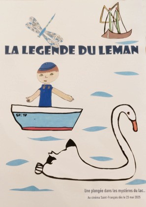 Projection "La Légende du Léman"