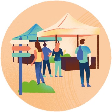 Village de l'archéologie du Palais (Belle-Ile)