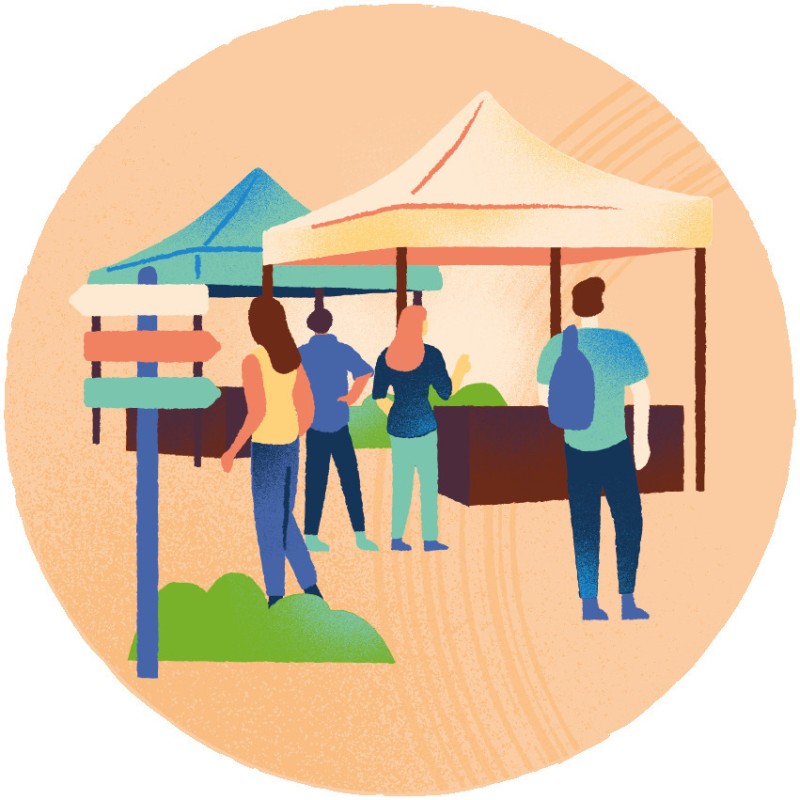 Village de l'archéologie du Palais (Belle-Ile)