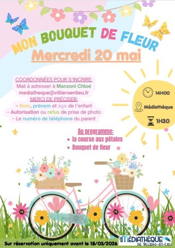 Atelier jeunesse créatif