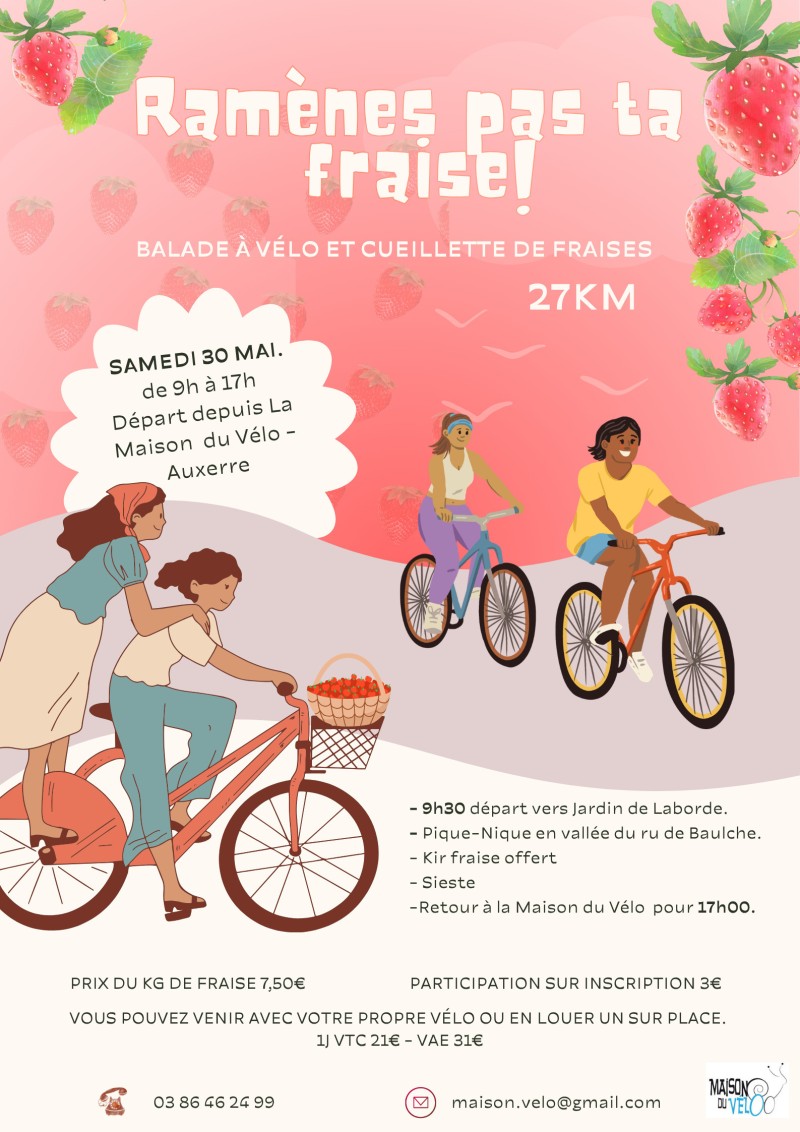 Ramènes pas ta fraise! :)