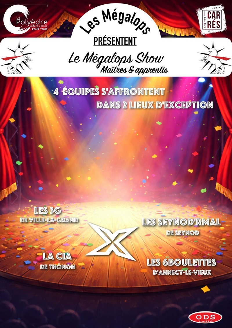 Le Mégalopshow : La Finale