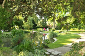 Visite libre du parc de l'Horticulture labellisé "Jardin remarquable" à Epernay