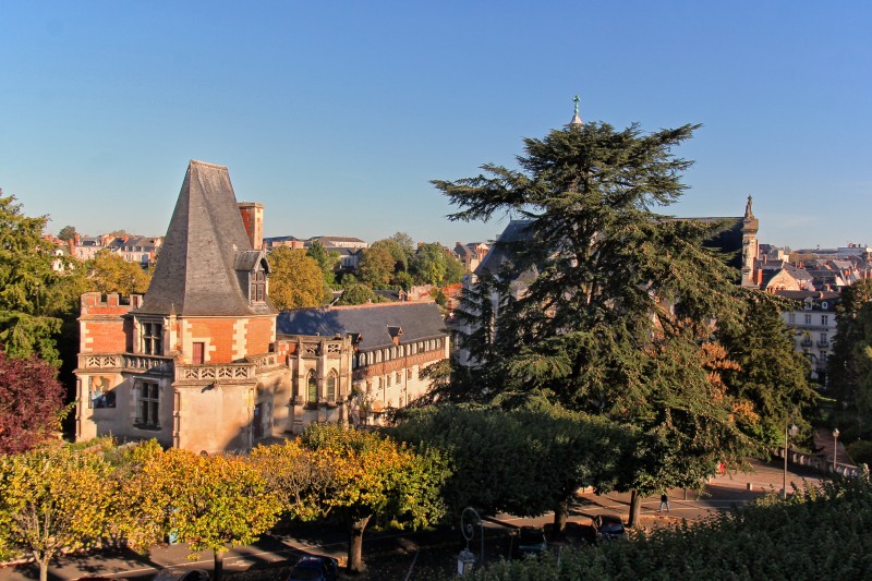 La matinée au Pavillon Anne-de-Bretagne