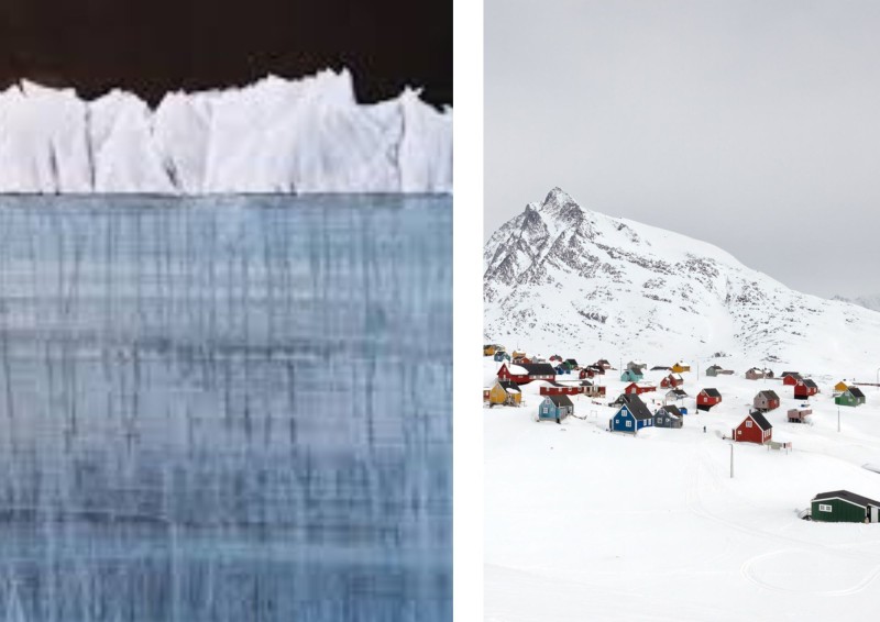 Visite libre de l'exposition Yveline Bouquard & Tiina Itkonen
