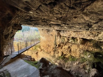 Rando-visite de la grotte de la Baume Bonne