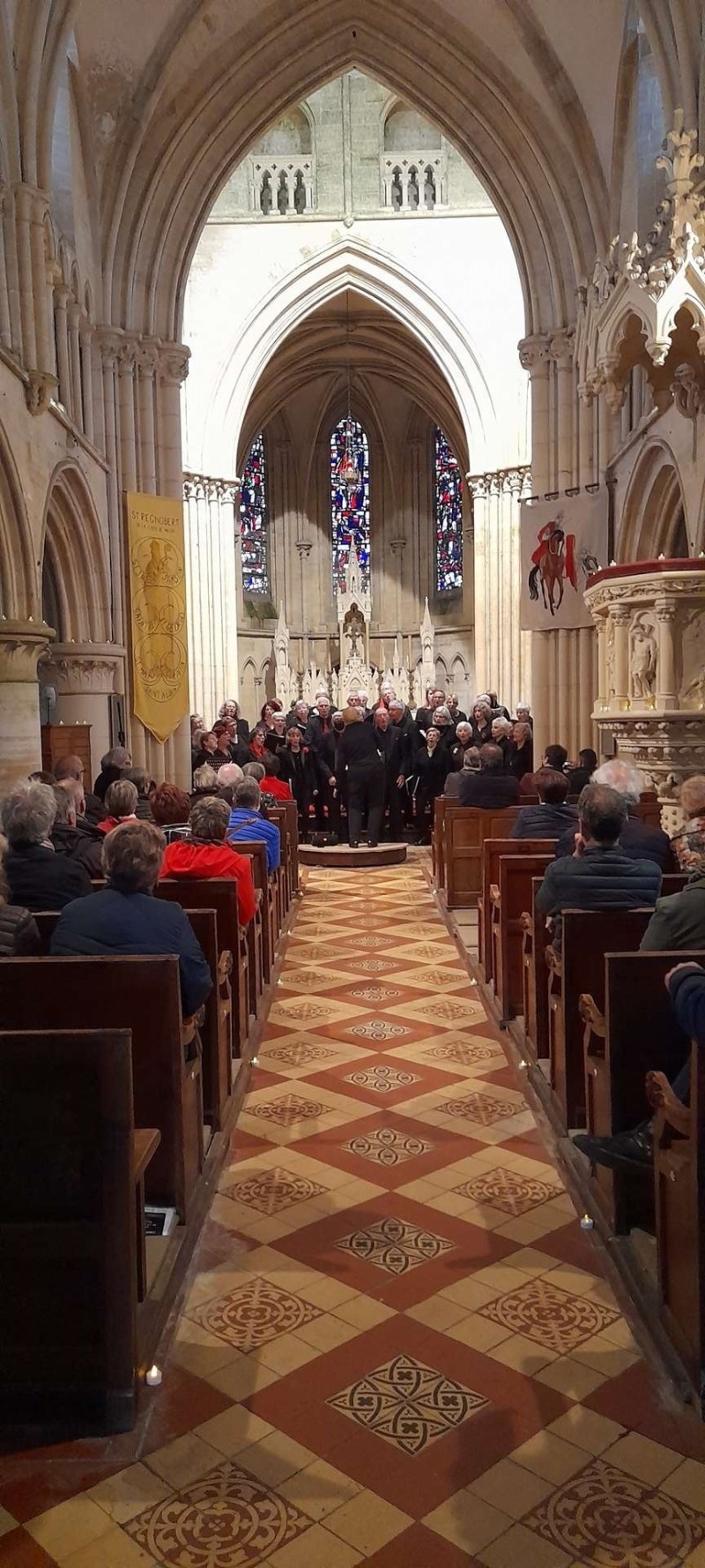 Concert d'opéra à la bougie dans l'église de Langrune