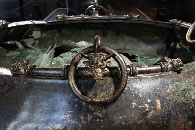 Exposition Lavau, un prince celte en bord de Seine, vers 450 avant notre ère