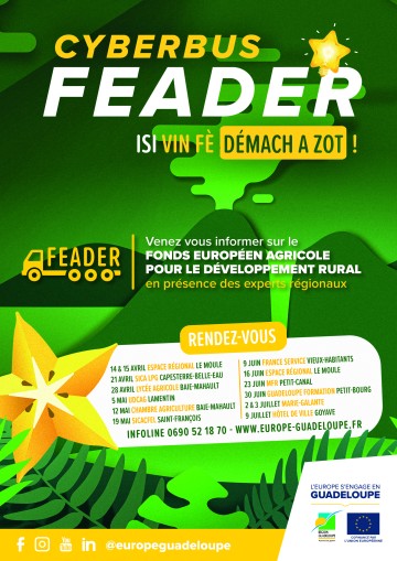 Le FEADER à vos cotés à Saint Francois