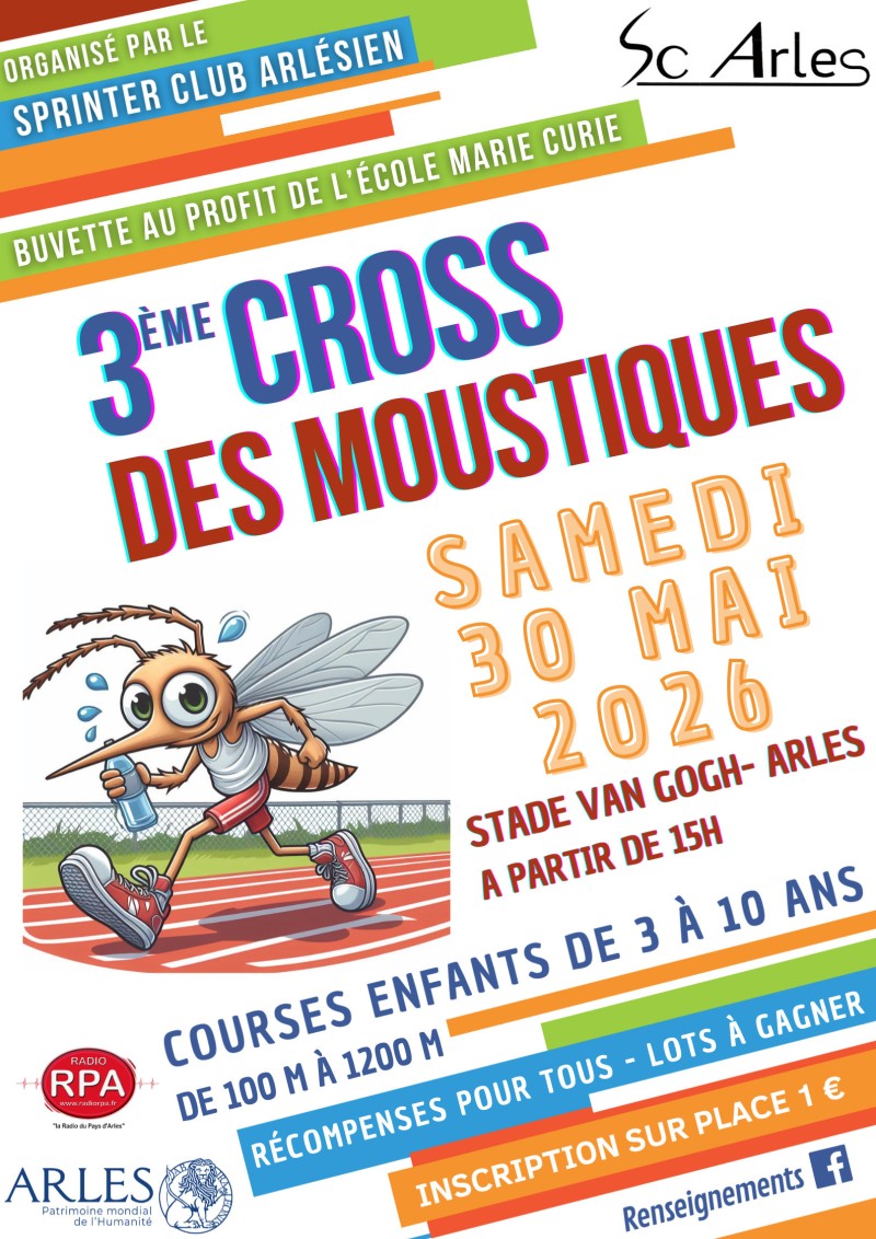 3ème Cross des Moustiques
