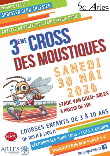 3ème Cross des Moustiques
