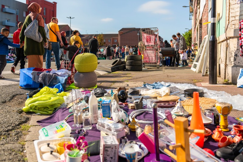 Braderie & vide-grenier / Rue de Mouvaux