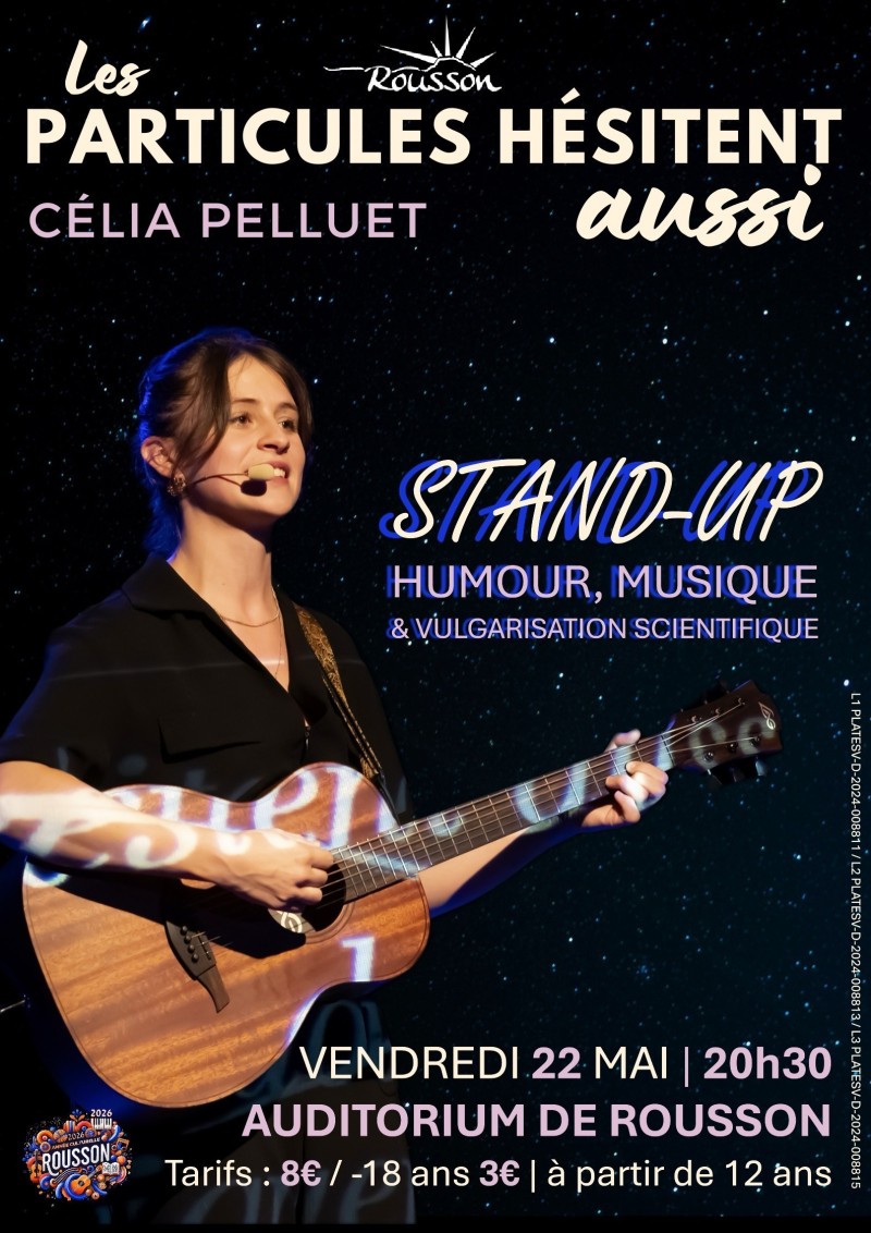 CÉLIA PELLUET « Les Particules hésitent aussi »