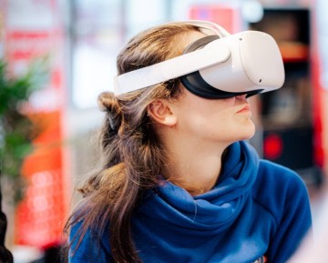 Réalité Virtuelle - Visite du Parlement européen à Strasbourg