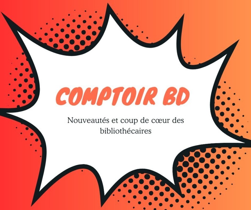 Comptoir de lecture BD