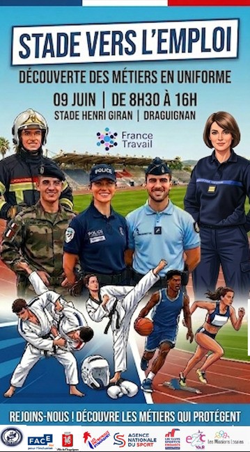 Emploi - Evènements club sportif engagés