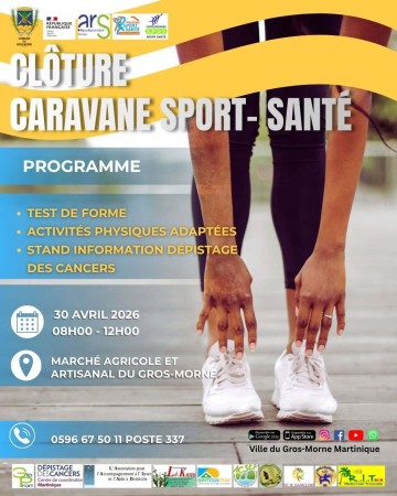 CLÔTURE CARAVANE SPORT SANTÉ