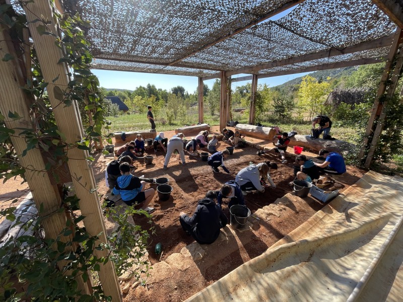 Atelier fouilles archéologiques