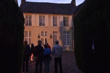 Lumières sur l'hôtel de Pierrepont