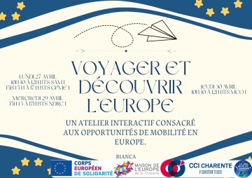 Voyager et Découvrir l'Europe
