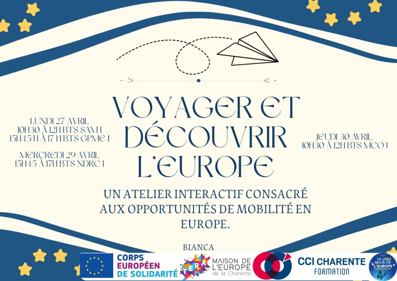 Voyager et Découvrir l'Europe