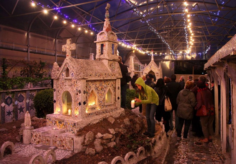 Lumières sur la Maison Bleue da Costa