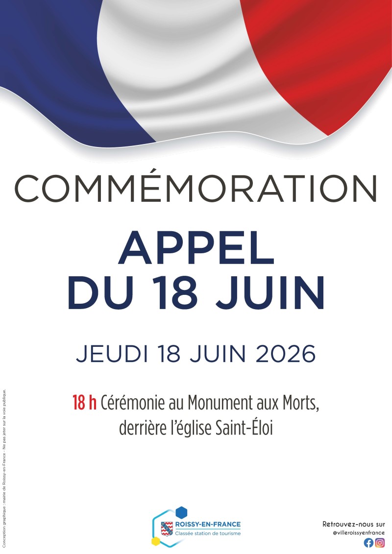 Commémoration de l'Appel du 18 juin 1940