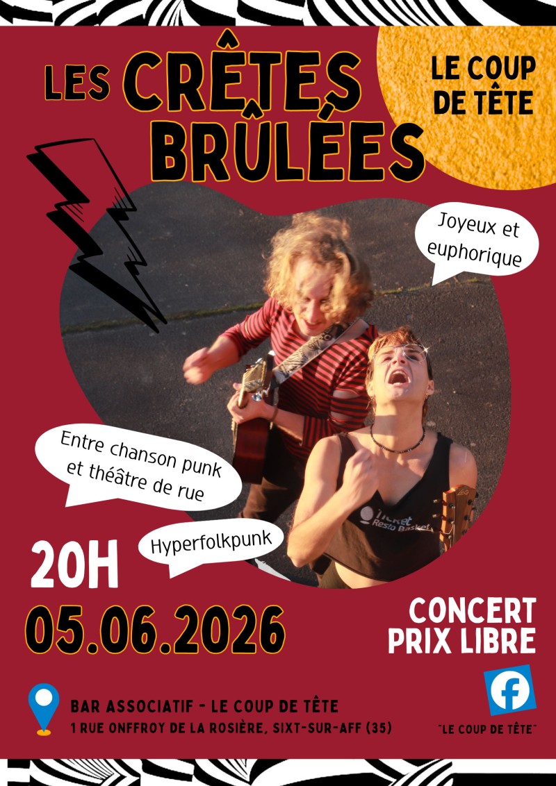 Concert "Les Crêtes Brûlées"