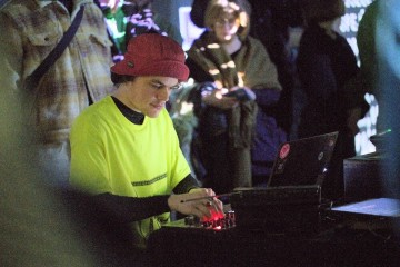 Concert live-coding : Jules Déjardin et Marlen