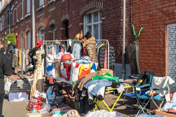Braderie & vide-grenier / Centre-Ville, Grand’Place