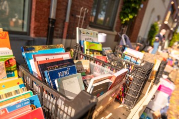 Braderie & vide-grenier / Rue de la Vigne