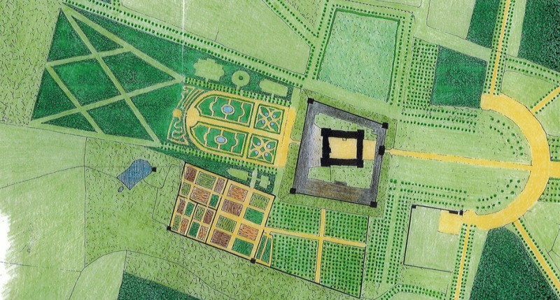 L'archéologie des jardins