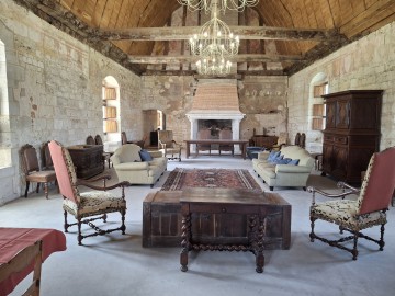 Visite guidée du manoir