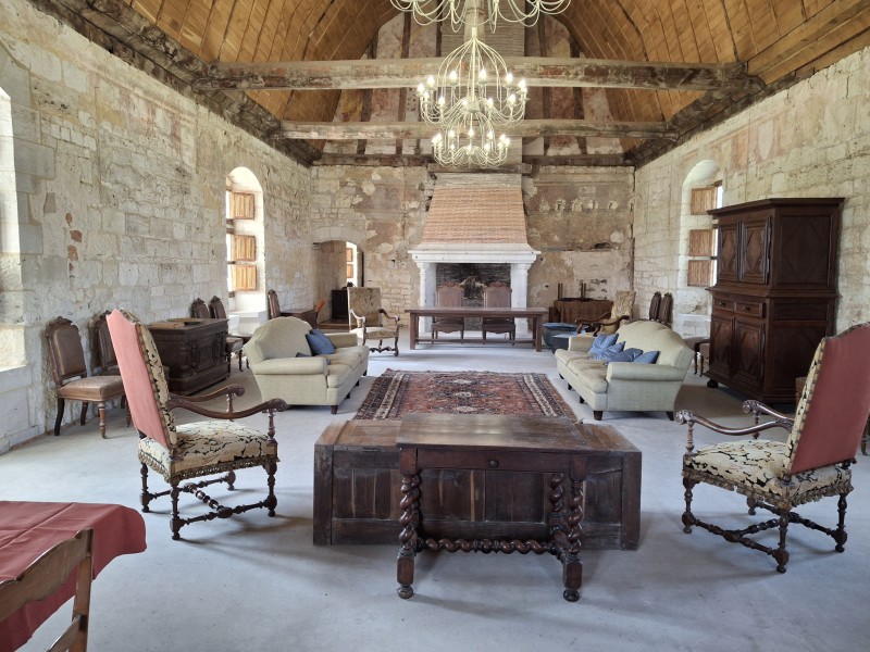 Visite guidée du manoir