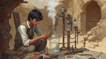 Les aventuriers du Cycle Perdu : la soif du savoir