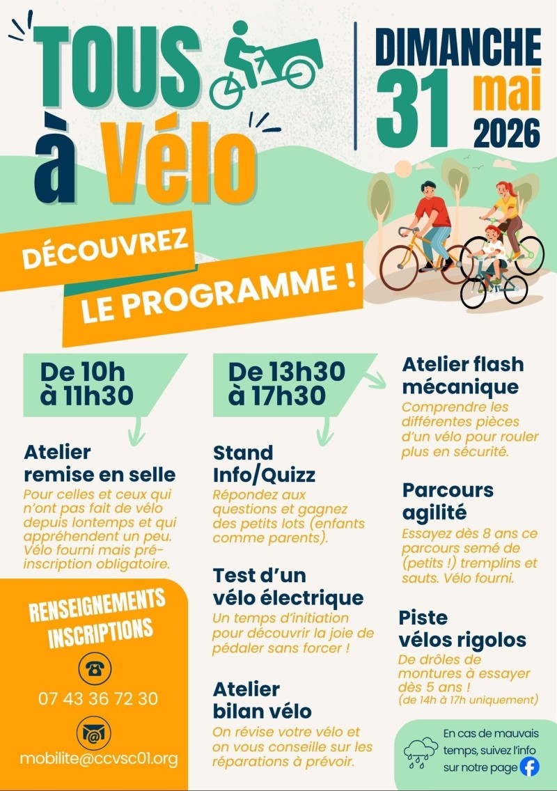 Tous à vélo