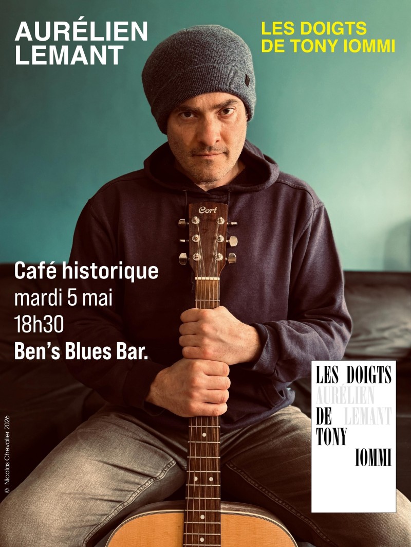 Café historique "Les doigts de Tony Iommi"