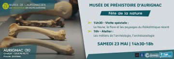 Fête de la nature au Musée | Samedi 23 mai - 14h30